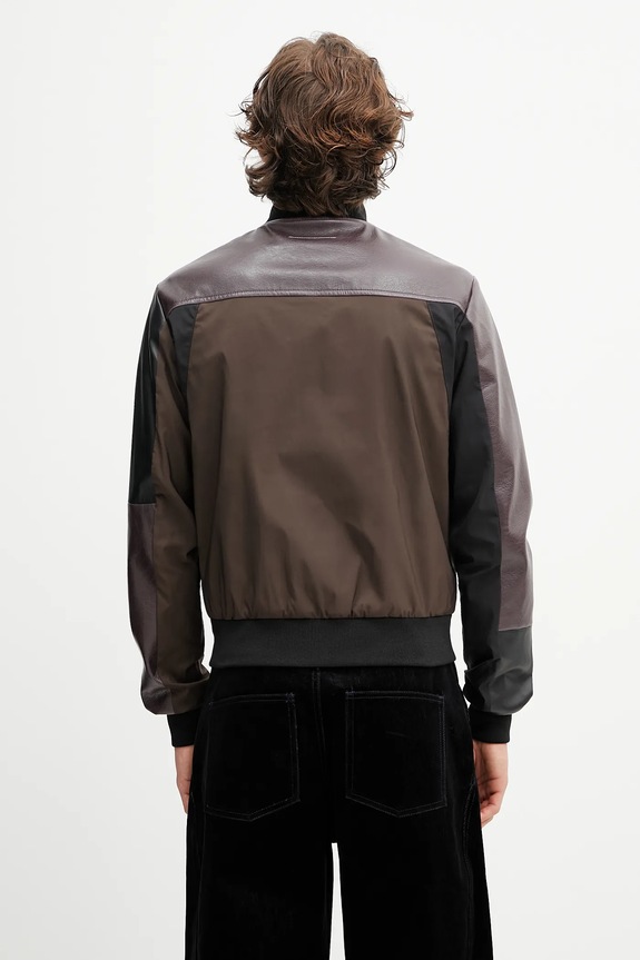 Одежда Куртка-бомбер MM6 Maison Margiela SH2AM0042.M35609.961 коричневый