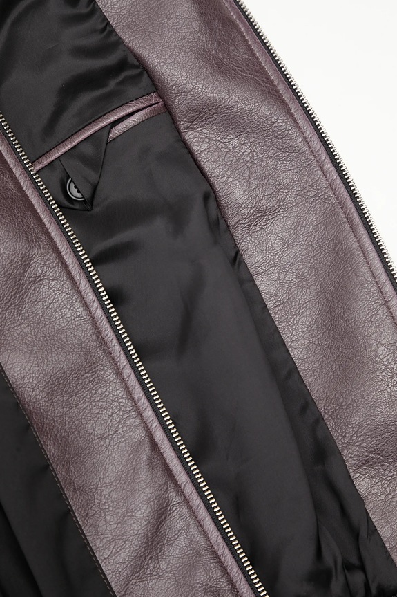 Куртка-бомбер MM6 Maison Margiela SH2AM0042.M35609.961 коричневый