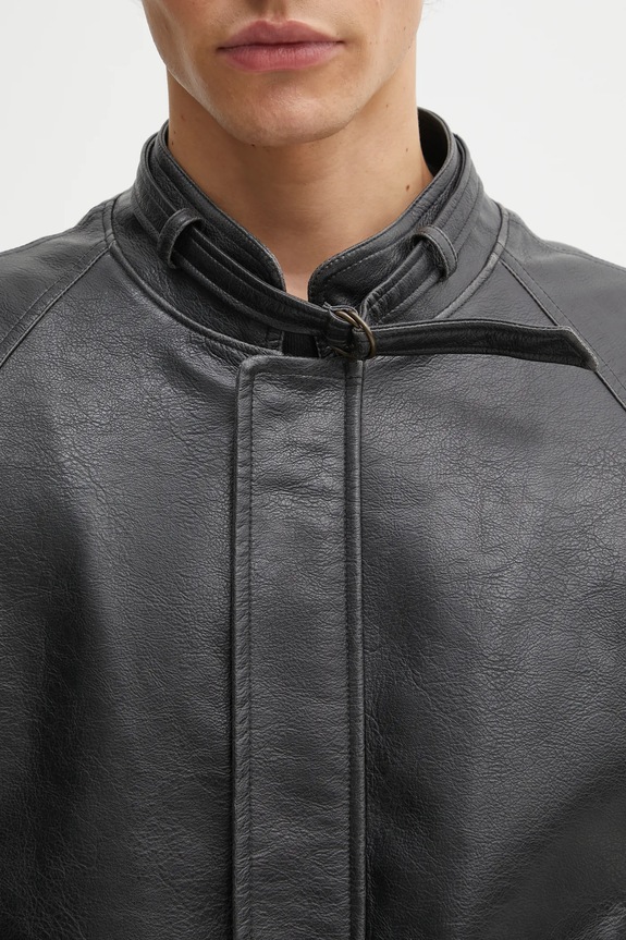 MM6 Maison Margiela jacket black SH2AM0053.M35455.900
