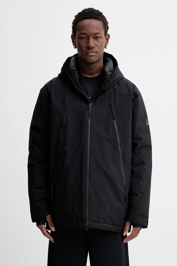 MM6 Maison Margiela geacă de puf x Salomon cu captuseala negru SH0AM0067.M35594.900