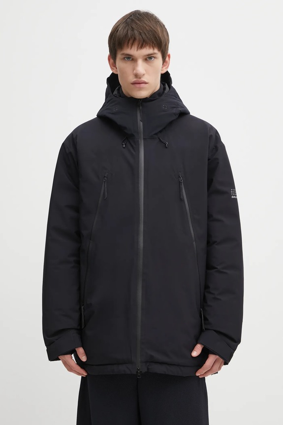 Пухено яке MM6 Maison Margiela x Salomon пух черен SH0AM0067.M35594.900
