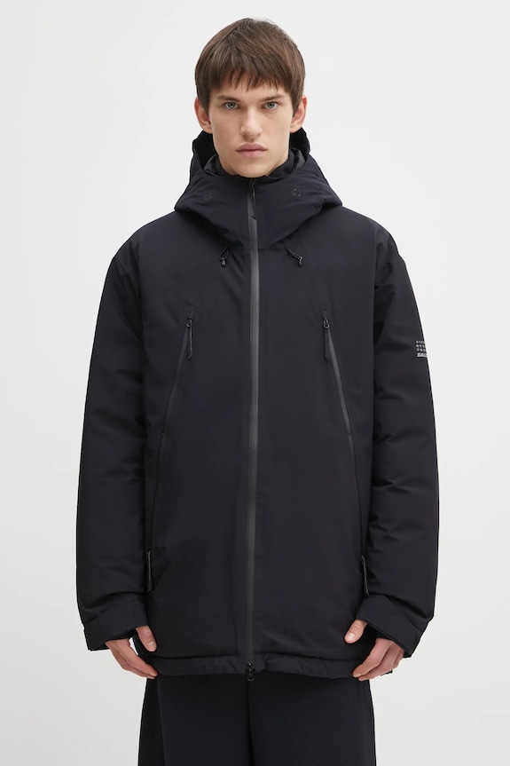 Пухено яке MM6 Maison Margiela x Salomon пух черен SH0AM0067.M35594.900