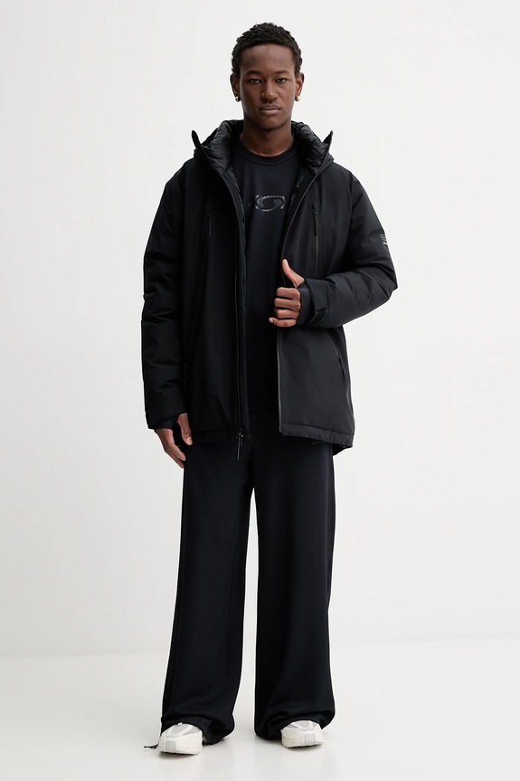 MM6 Maison Margiela geacă de puf x Salomon SH0AM0067.M35594.900 negru AW25