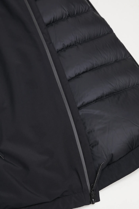 Пухено яке MM6 Maison Margiela x Salomon SH0AM0067.M35594.900 черен
