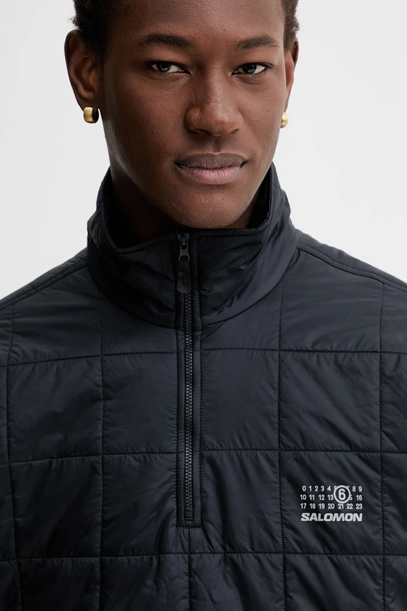 Μπουφάν MM6 Maison Margiela x Salomon μαύρο SH0AM0068.M35595.900