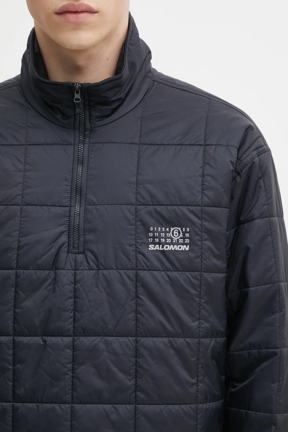 Яке MM6 Maison Margiela x Salomon черен SH0AM0068.M35595.900