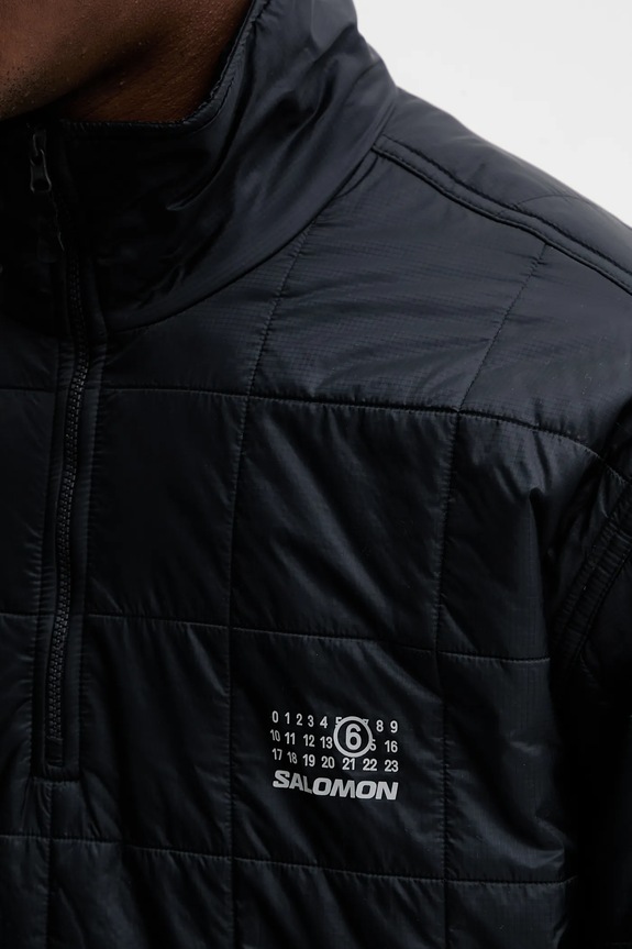 Μπουφάν MM6 Maison Margiela x Salomon SH0AM0068.M35595.900 μαύρο