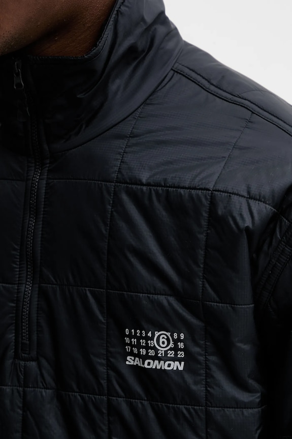 Μπουφάν MM6 Maison Margiela x Salomon SH0AM0068.M35595.900 μαύρο