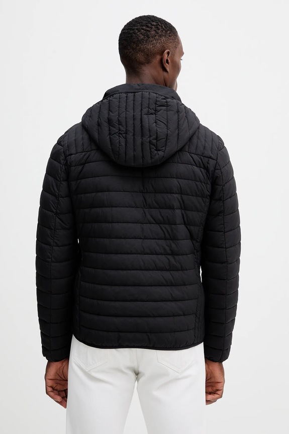 Ρούχα Μπουφάν Trussardi F004M000009N μαύρο