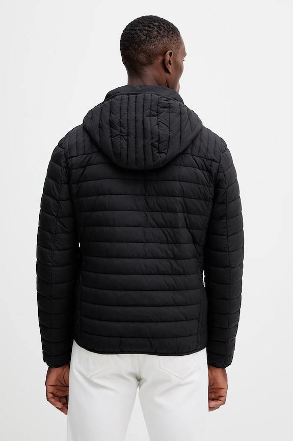 Ρούχα Μπουφάν Trussardi F004M000009N μαύρο
