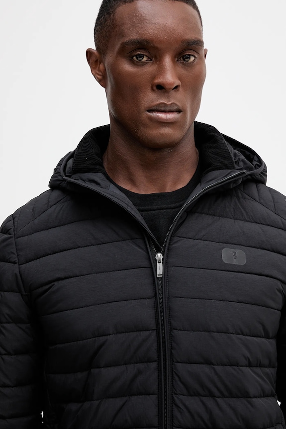 Μπουφάν Trussardi μαύρο F004M000009N