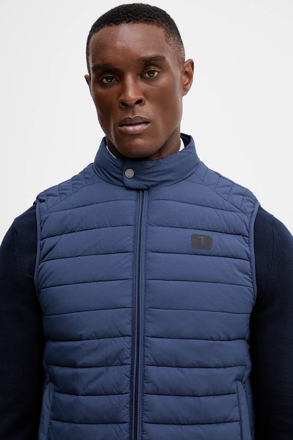 Trussardi smanicato blu navy F006M000011N