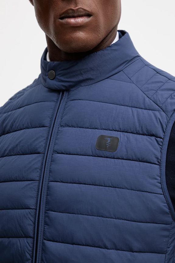 Trussardi smanicato F006M000011N blu navy