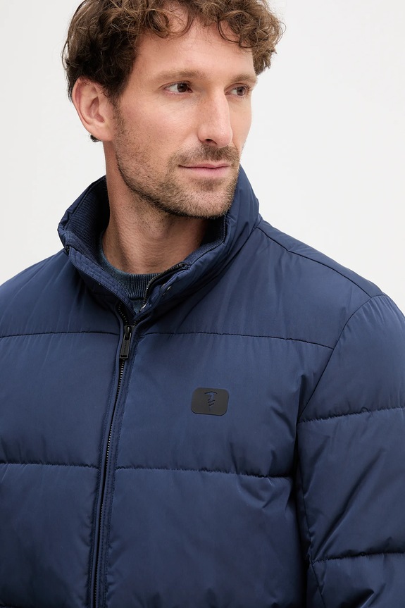 Trussardi kurtka granatowy F007M000012N