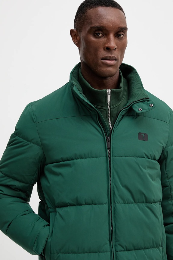 Trussardi rövid kabát zöld F007M000012N