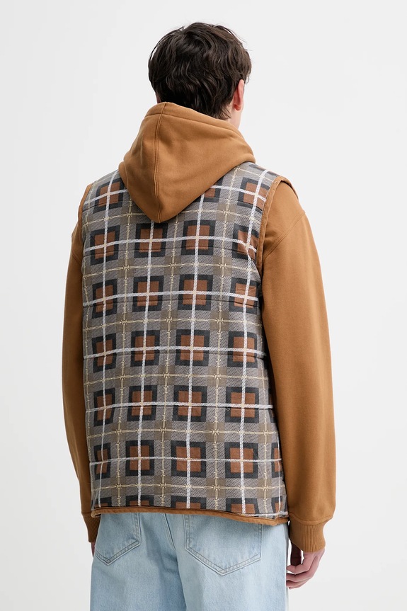 Dickies bezrękawnik bawełniany DK0A88IT brązowy