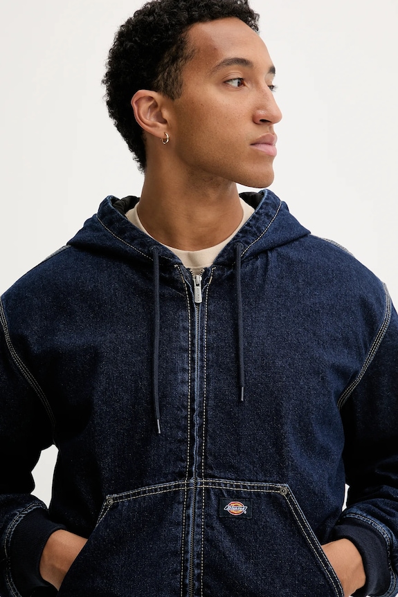 Dickies geacă jeans bleumarin DK0A87OA