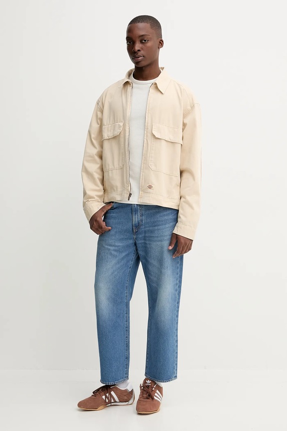 Τζιν μπουφάν Dickies DK0A87OE μπεζ AW25