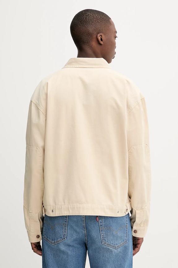 Ρούχα Τζιν μπουφάν Dickies DK0A87OE μπεζ