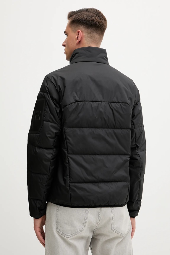 Îmbrăcăminte BOSS Green geacă de puf OW_Urbanex Puffer 50544322 negru