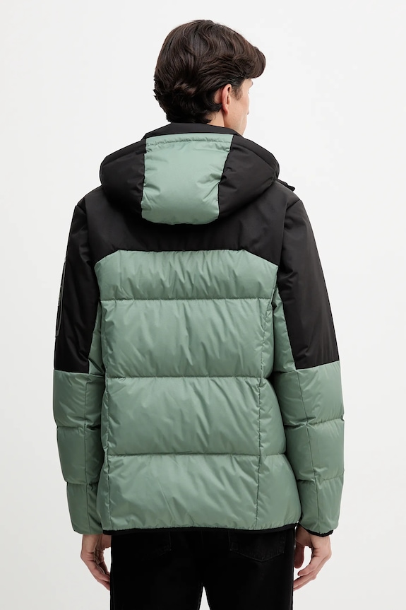 Oblečenie Páperová bunda BOSS Green OW_Block-X JT HD 50548693 zelená