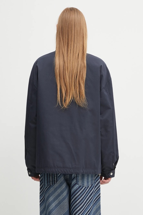 Abbigliamento Kenzo giacca Chainstitch Coach FF65BL0659OI blu navy