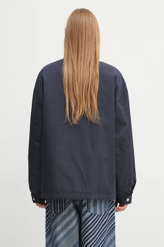 Abbigliamento Kenzo giacca Chainstitch Coach FF65BL0659OI blu navy