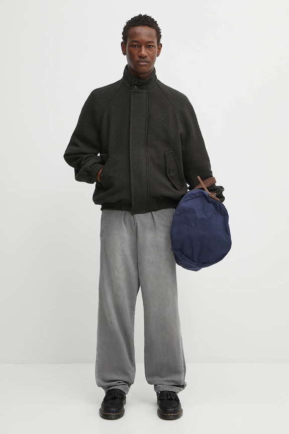 Vlněná bunda Kenzo Harrington Blouson FF65BL1539PM