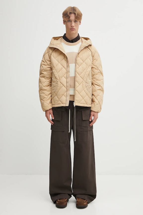 Péřová bunda Kenzo Weave Light Weight Down FF65OU1459NA