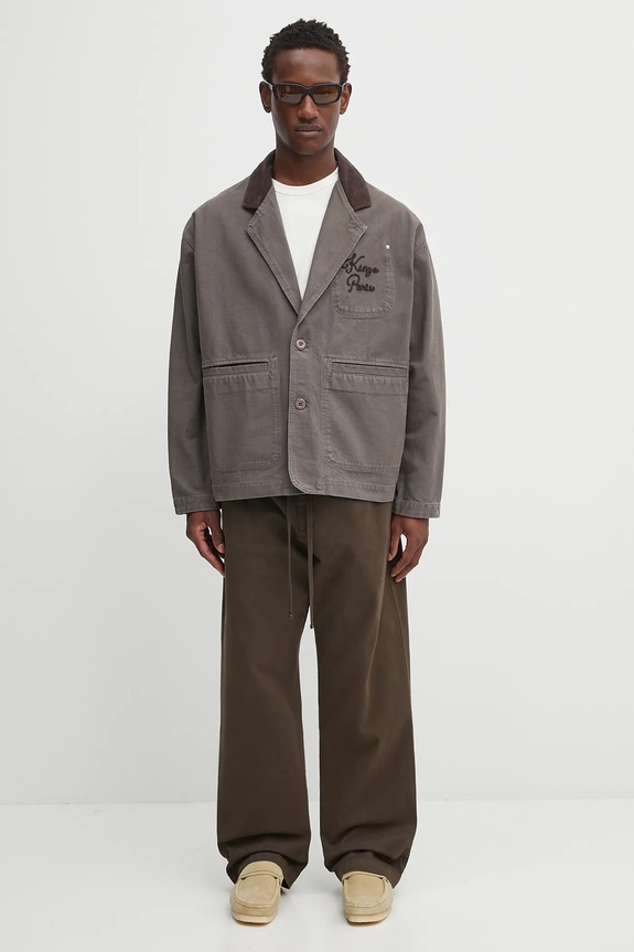 Bavlněná bunda Kenzo Chainstitch Workwear FF65VE2349GU