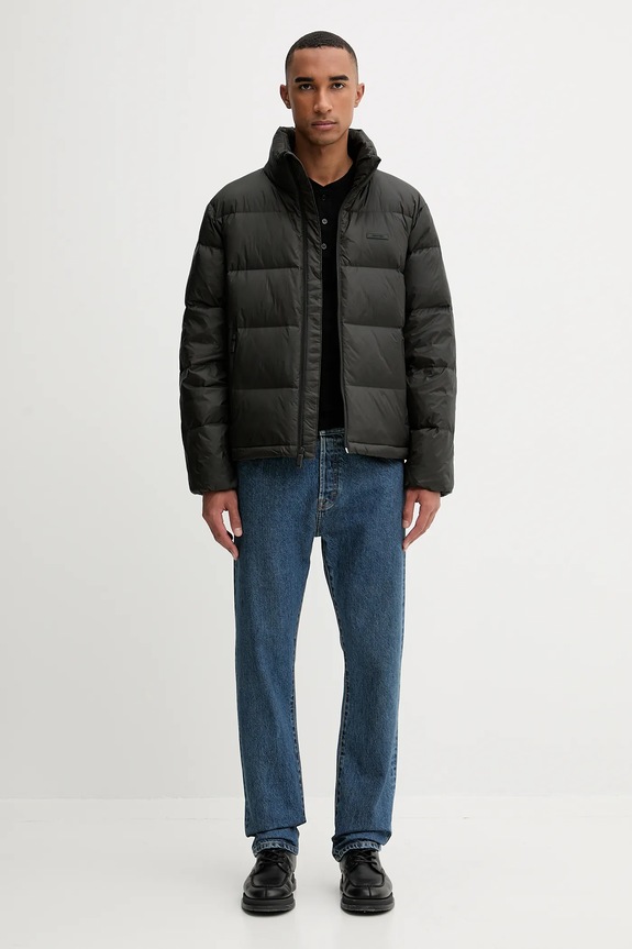 Calvin Klein geacă de puf LV04LD529G maro AW25