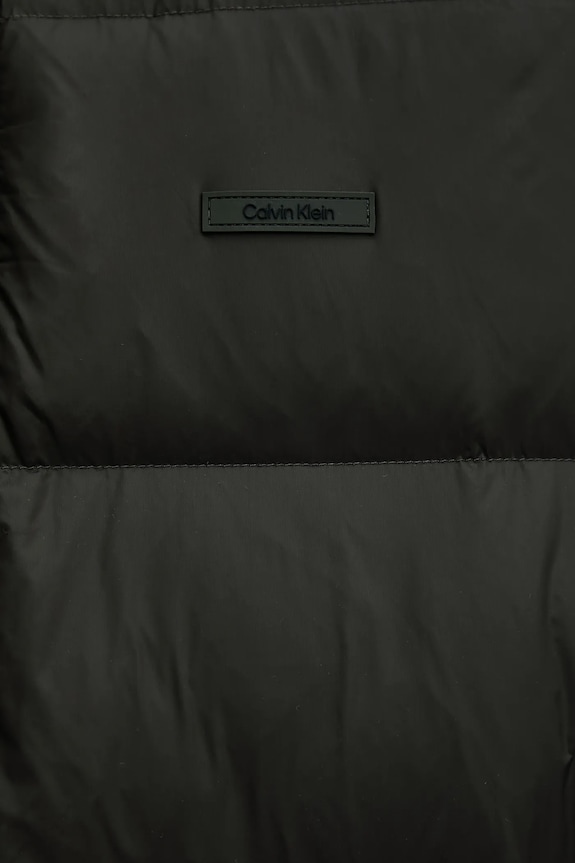 Calvin Klein geacă de puf LV04LD529G maro