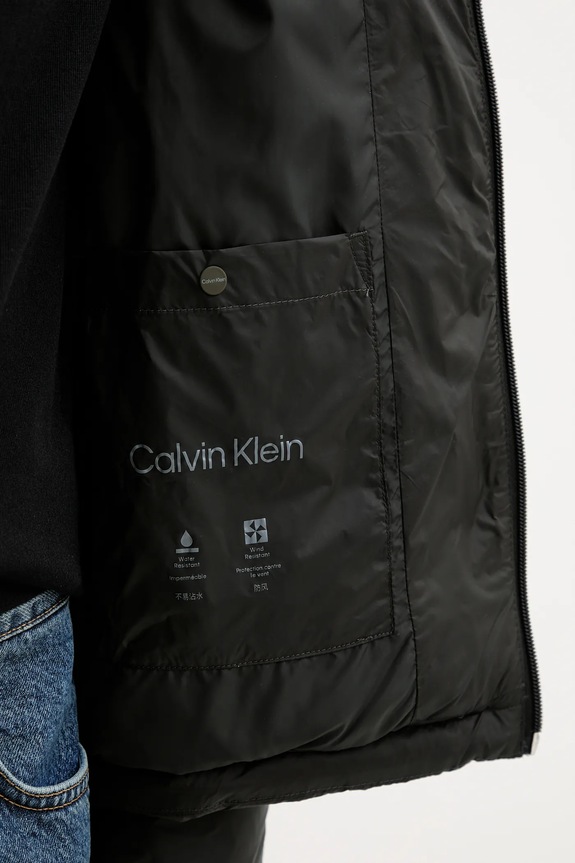 Calvin Klein geacă de puf LV04LD529G