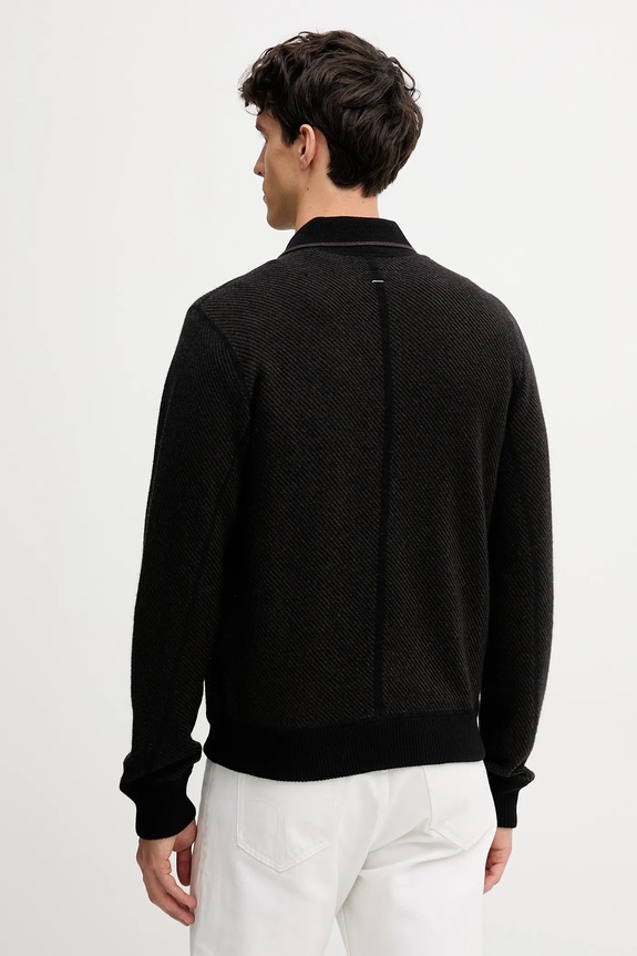 Ρούχα Μάλλινη ζακέτα Rag & Bone RH2225F6MWL καφέ