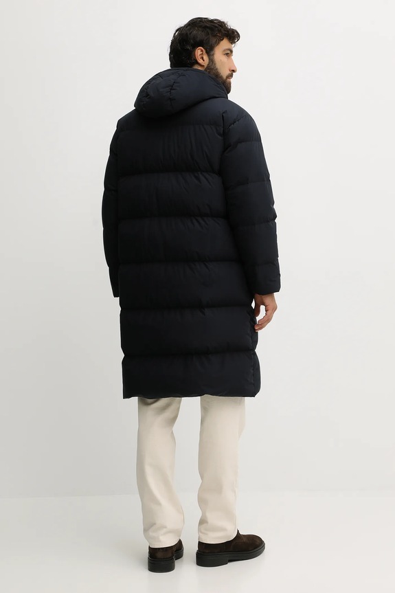 Odzież Tommy Hilfiger kurtka puchowa MW0MW40628 granatowy
