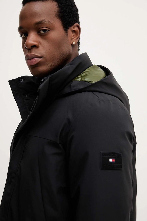 Tommy Hilfiger kurtka MW0MW41362 czarny