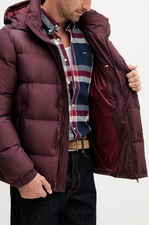 Μπουφάν με επένδυση από πούπουλα Tommy Hilfiger MW0MW40613