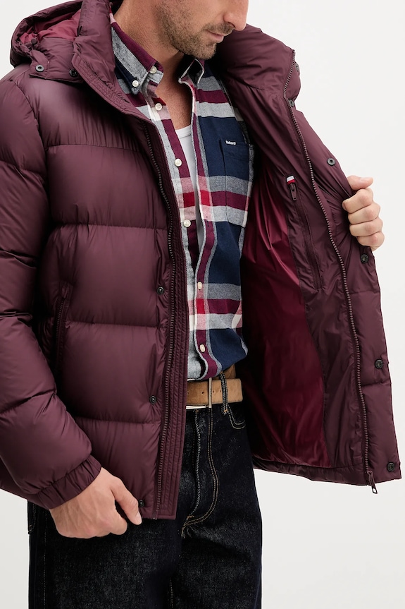 Μπουφάν με επένδυση από πούπουλα Tommy Hilfiger MW0MW40613