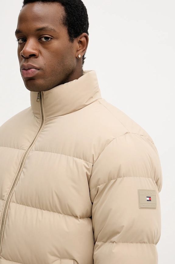 Puhovka Tommy Hilfiger bež MW0MW40615