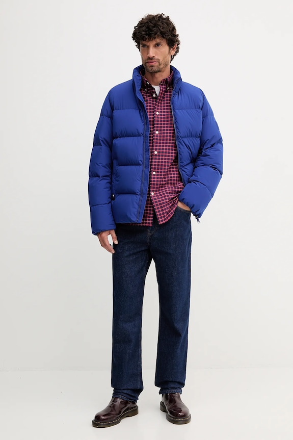 Tommy Hilfiger kurtka puchowa MW0MW40615 niebieski AW25