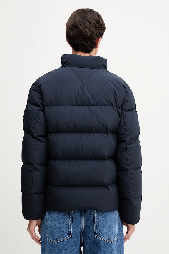 Odzież Tommy Hilfiger kurtka puchowa MW0MW40615 granatowy