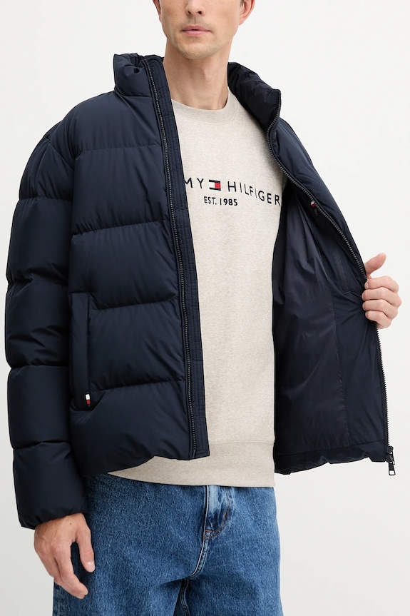 Tommy Hilfiger kurtka puchowa MW0MW40615
