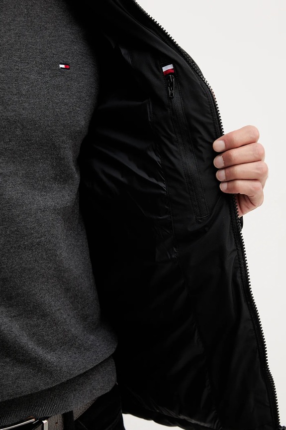 Tommy Hilfiger geacă de puf MW0MW40615