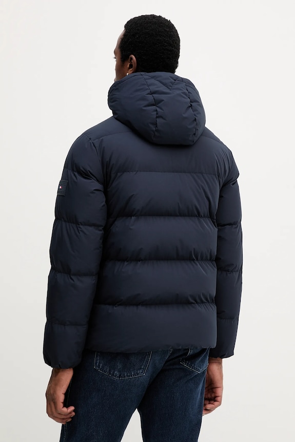 Oblečenie Páperová bunda Tommy Hilfiger MW0MW40616 tmavomodrá