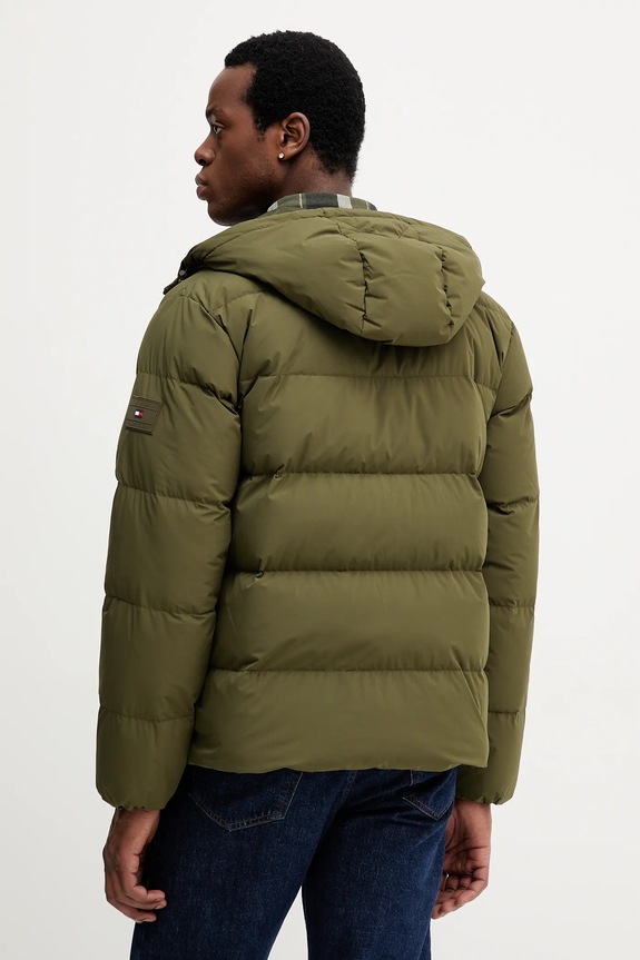 Oblečenie Páperová bunda Tommy Hilfiger MW0MW40616 zelená