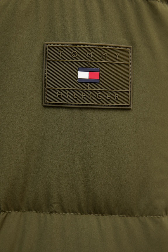 Páperová bunda Tommy Hilfiger MW0MW40616 zelená
