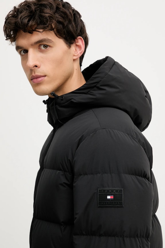 Tommy Hilfiger piumino MW0MW40616 nero