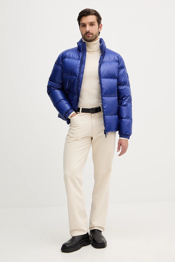 Tommy Hilfiger kurtka puchowa MW0MW40617 granatowy AW25