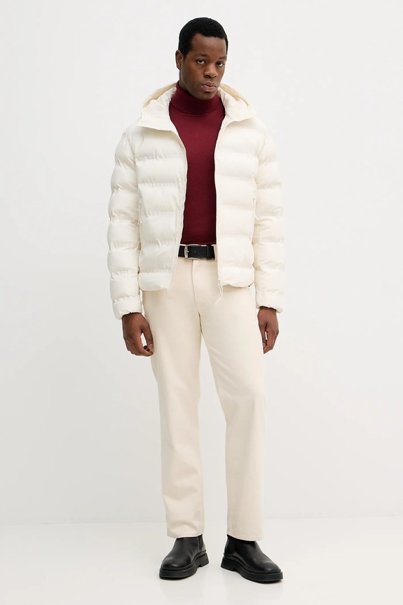 Bunda Tommy Hilfiger MW0MW40637 béžová AW25