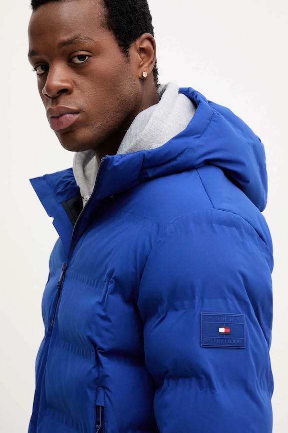 Tommy Hilfiger giacca MW0MW40637 blu